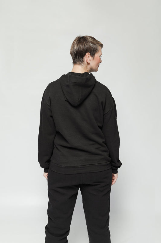 44 Ascend Hoodie Unisex - Black