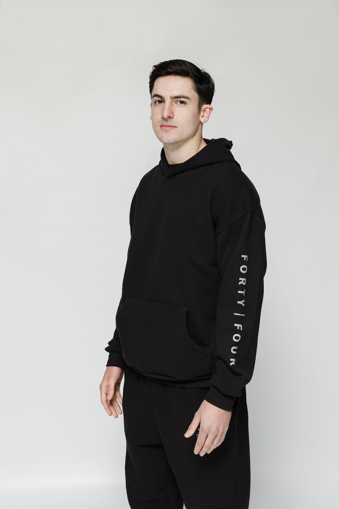 44 Ascend Hoodie Unisex - Black