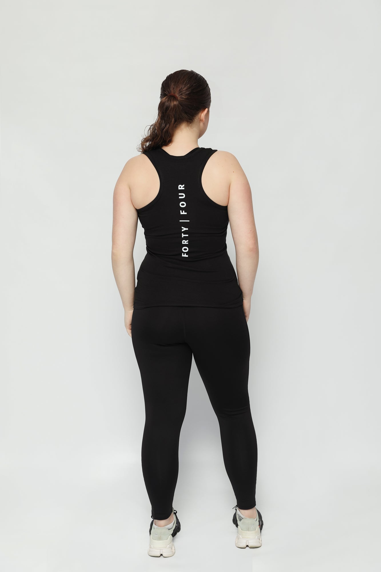 44 Ascend 7/8 Leggings Womens - Black