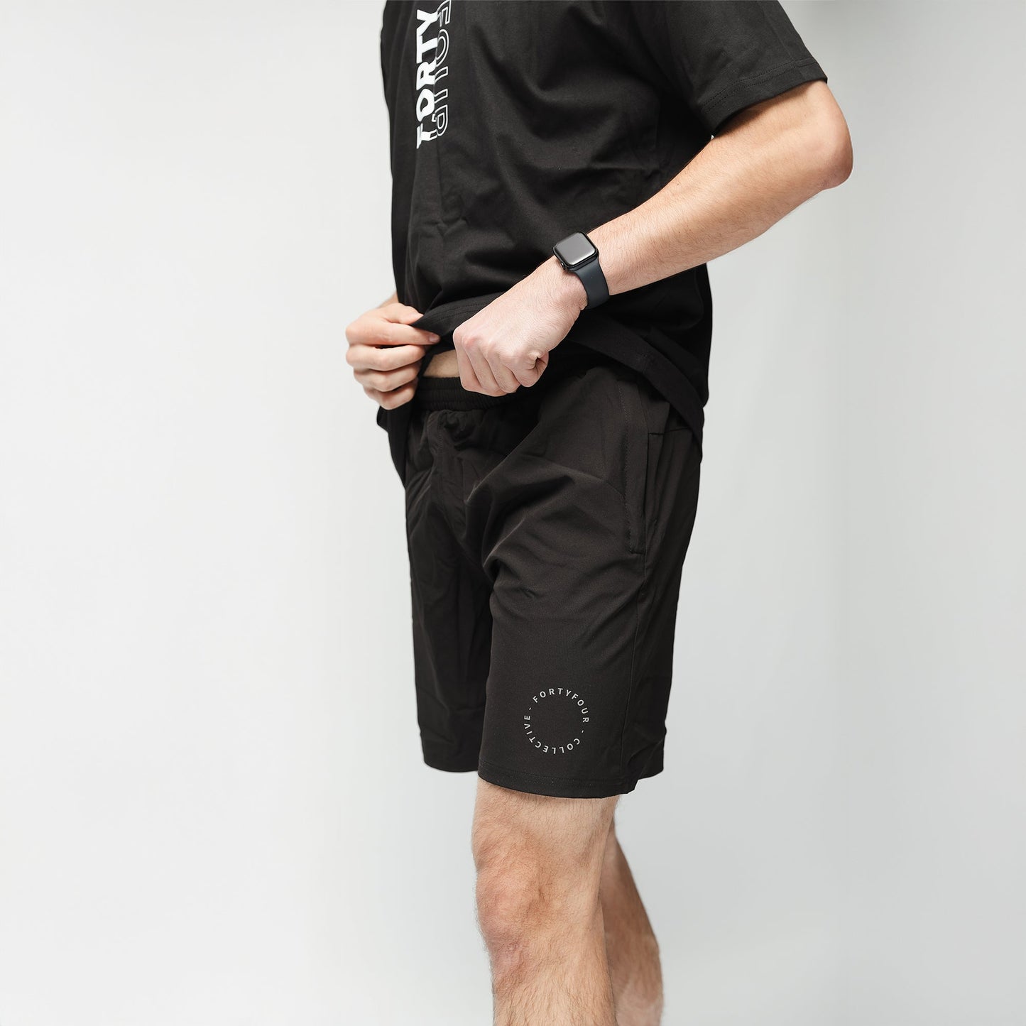 44 Essential Sports Short Mens - Black