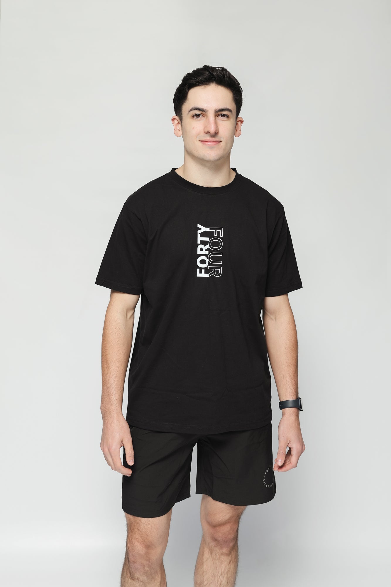 44 Essential Sports Short Mens - Black