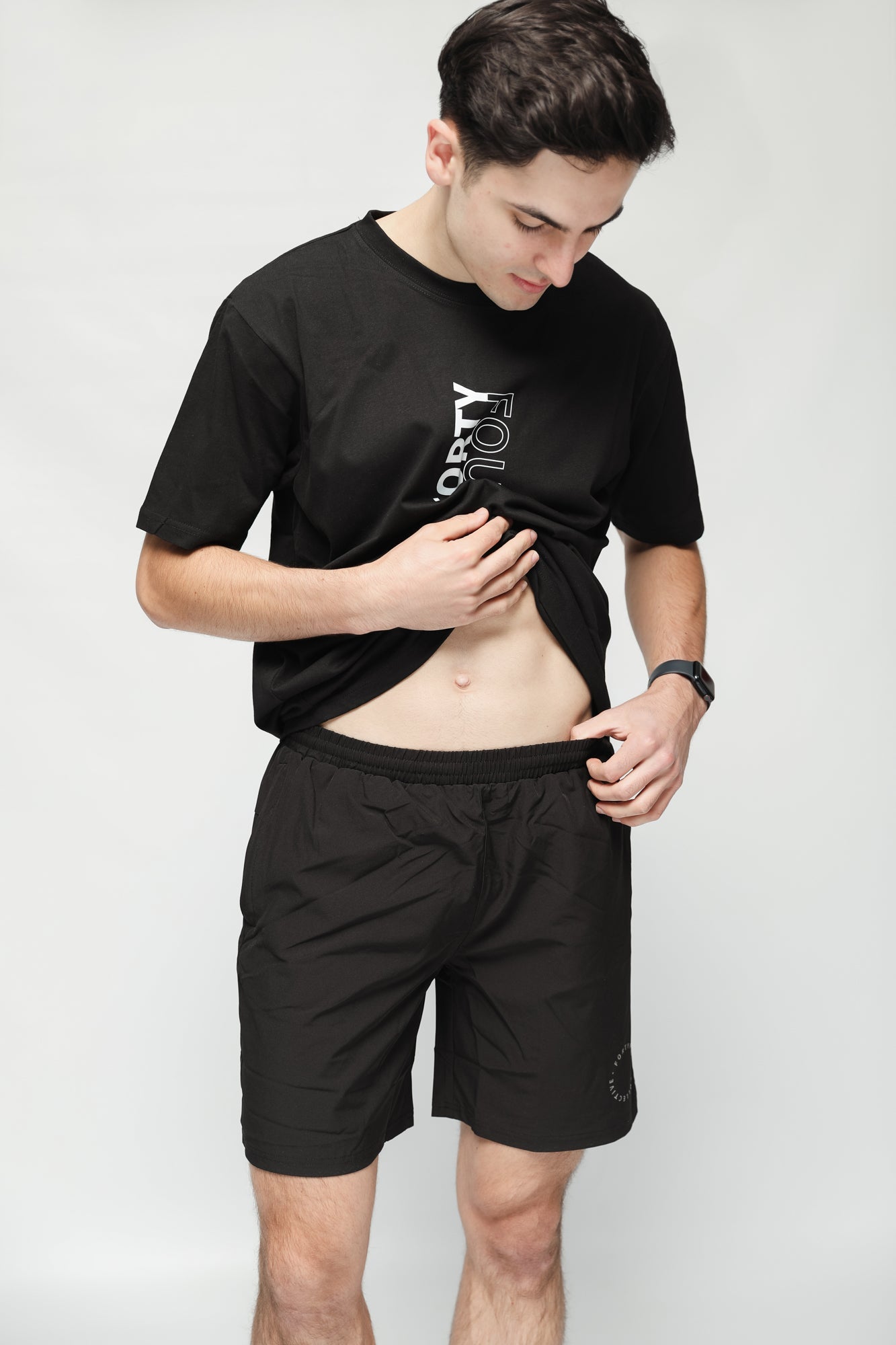 44 Essential Sports Short Mens - Black