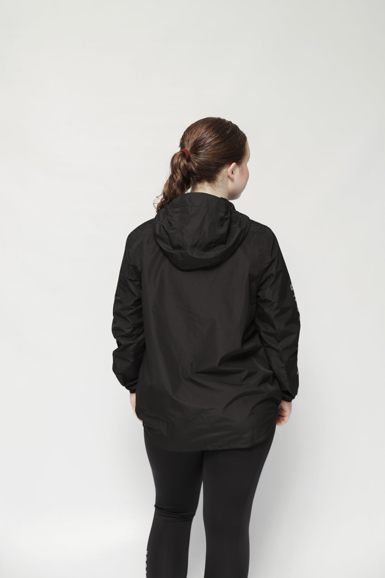 44 Essential Spray Jacket Womens - Black