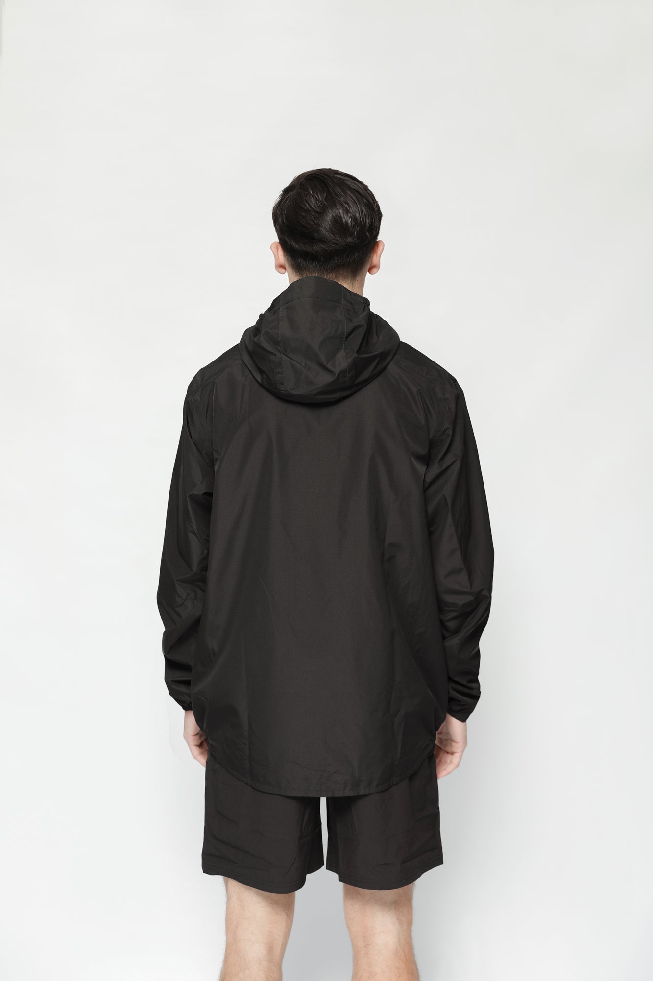 44 Essential Spray Jacket Mens - Black
