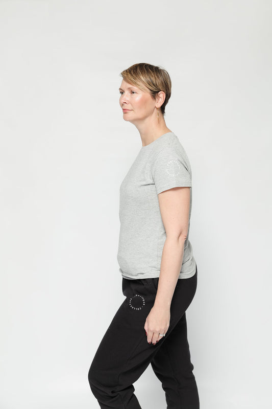 44 Essential T-Shirt Womens - Grey
