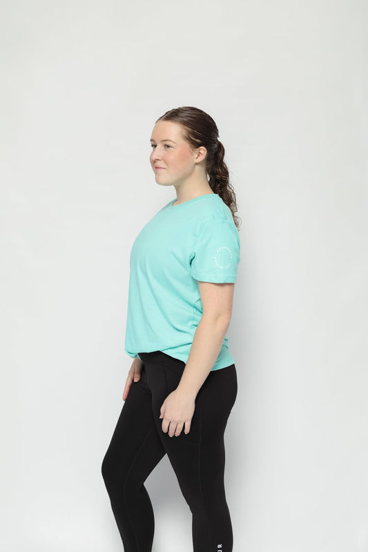 44 Essential T-Shirt Womens - Sea Green