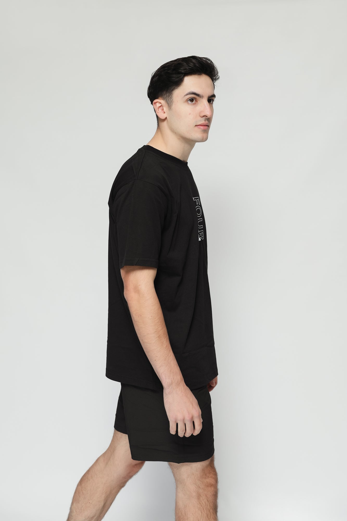 44 Essential Sports Short Mens - Black