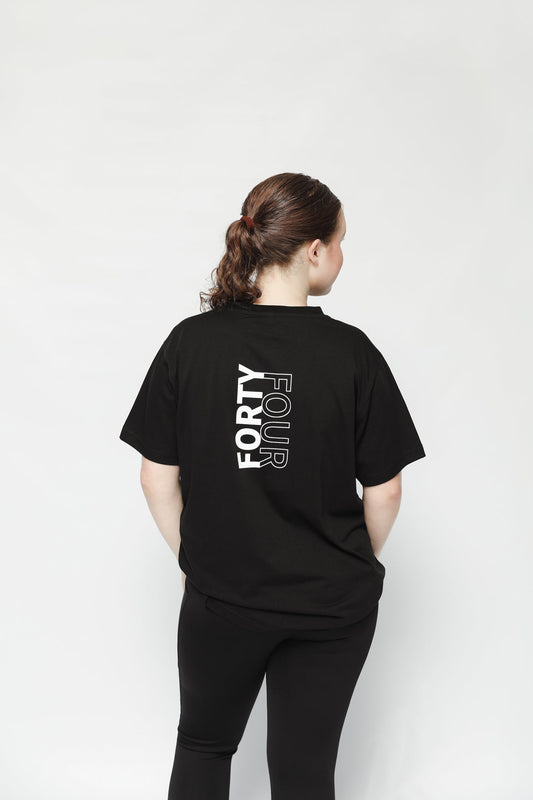 44 Mirror T-Shirt Womens - Black