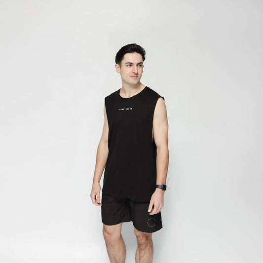 44 Ascend Tank Top Mens - Black