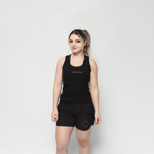 44 Essential Sports Short Womens - Black