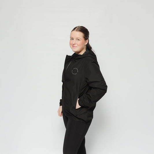 44 Essential Spray Jacket Womens - Black