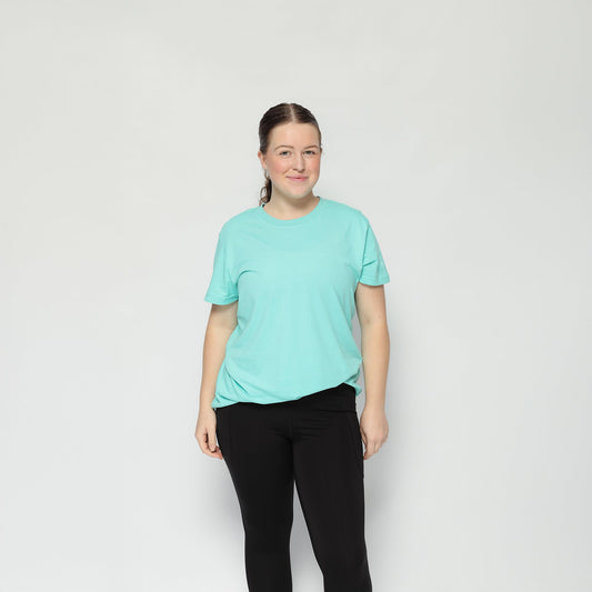44 Essential T-Shirt Womens - Sea Green