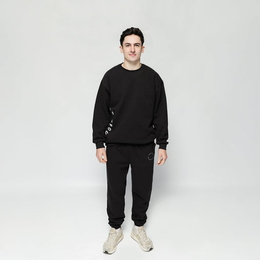 44 Essential Track Pant Unisex - Black