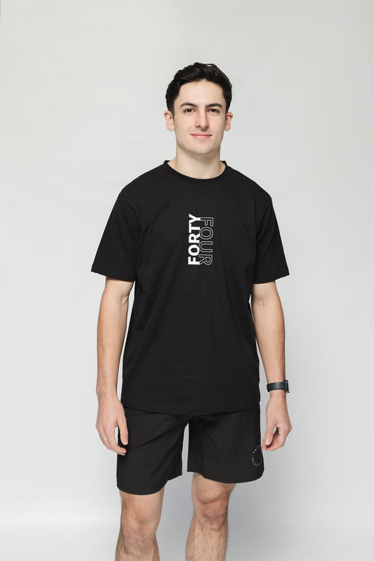 44 Mirror T-Shirt Mens - Black