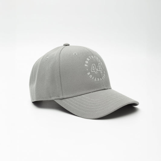 44 Essential Peak Cap - Grey